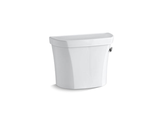 KOHLER K-4467-RA-0 Wellworth Toilet Tank, 1.28 Gpf In White