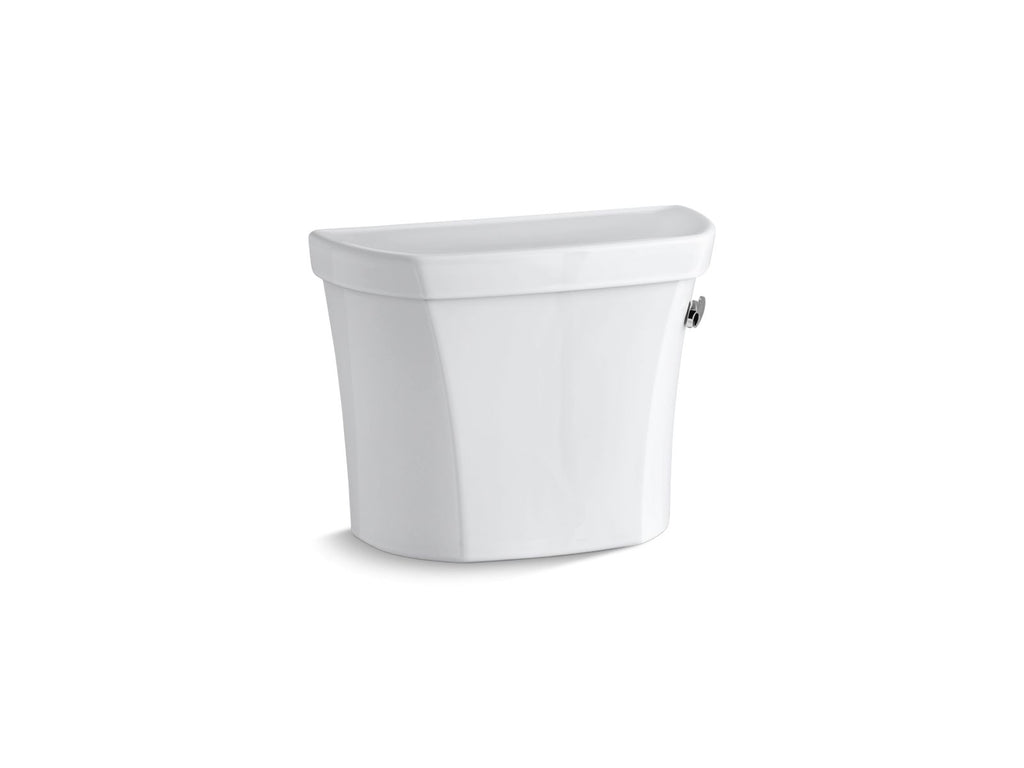KOHLER K-4467-RA-96 Wellworth Toilet Tank, 1.28 Gpf - Biscuit