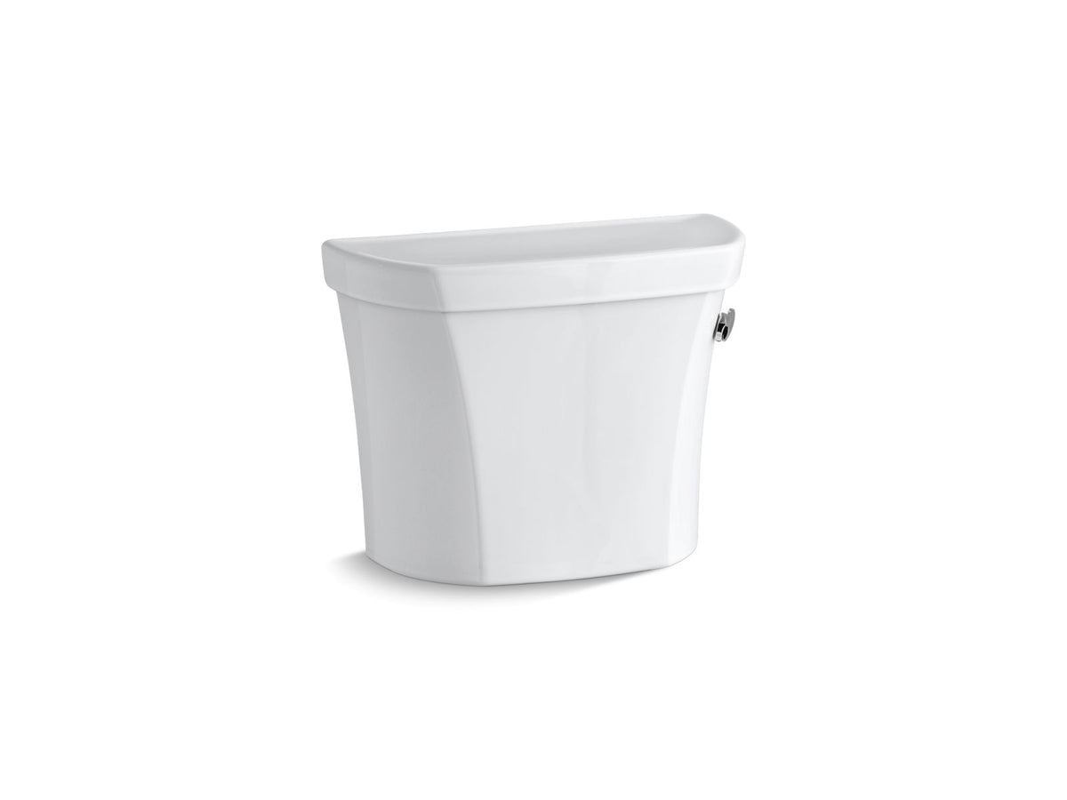 KOHLER K-4467-RA-96 Wellworth Toilet Tank, 1.28 Gpf - Biscuit