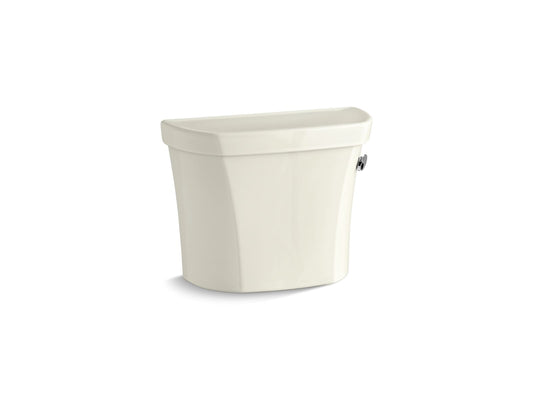 KOHLER K-4467-RA-96 Wellworth Toilet Tank, 1.28 Gpf In Biscuit