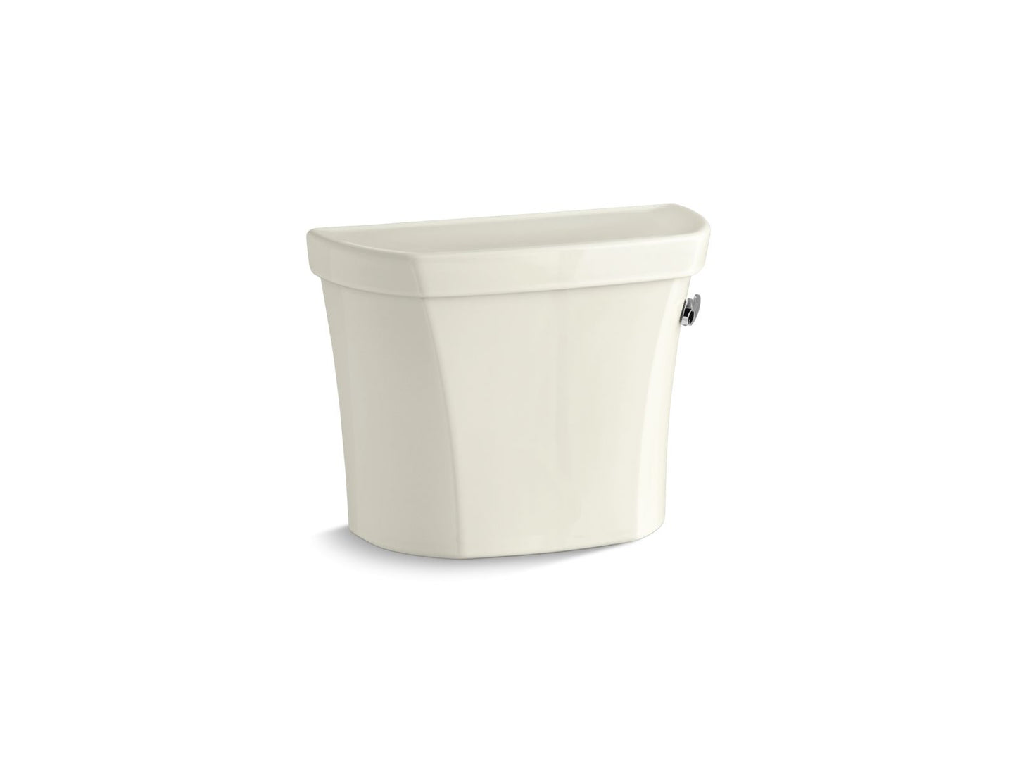 KOHLER K-4468-RA-96 Wellworth Toilet Tank, 1.6 Gpf In Biscuit