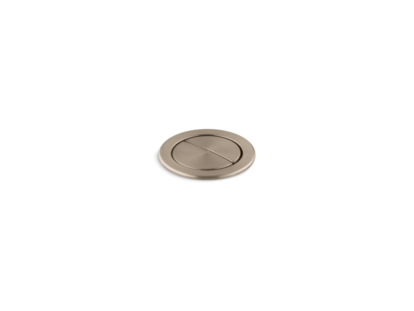 KOHLER K-186-BV Persuade Dual-flush actuator - Vibrant Brushed Bronze