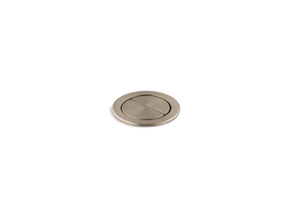 KOHLER K-186-BV Persuade Dual-flush actuator - Vibrant Brushed Bronze