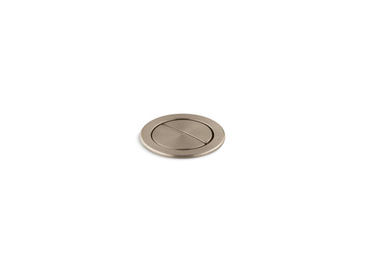KOHLER K-186-BV Persuade Dual-flush actuator - Vibrant Brushed Bronze