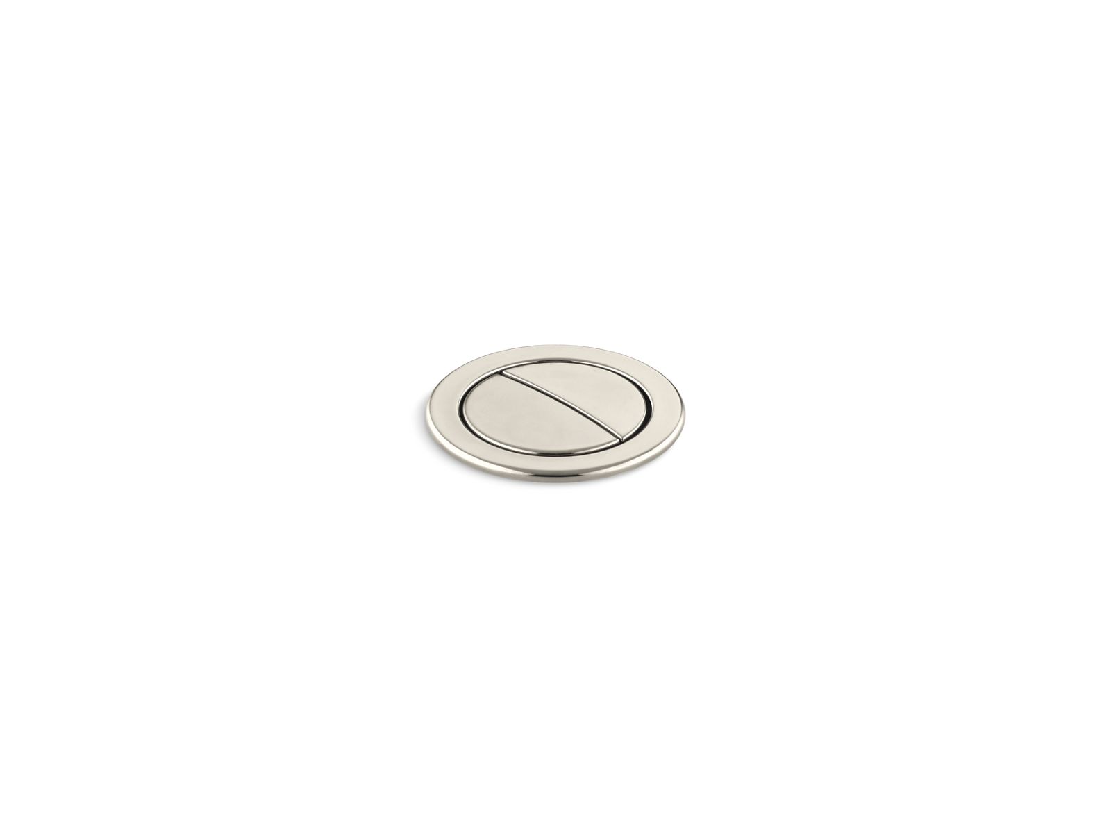 KOHLER K-186-SN Persuade Dual-flush actuator - Vibrant Polished Nickel