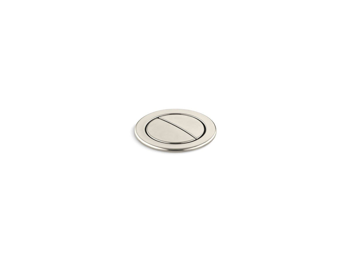 KOHLER K-186-SN Persuade Dual-Flush Actuator - Vibrant Polished Nickel