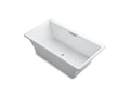 KOHLER K-894-F62-0 Reve 67" X 36" Freestanding Bath In White