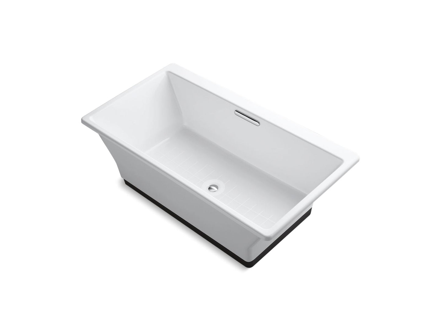 KOHLER K-894-F63-0 Reve 67" X 36" Freestanding Bath In White