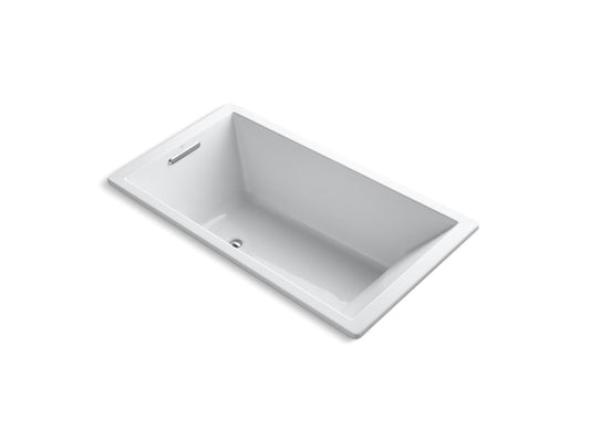 KOHLER K-1136-0 Underscore 66" X 36" Drop-In Bath In White