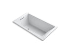 KOHLER K-1136-0 Underscore 66" X 36" Drop-In Bath - White