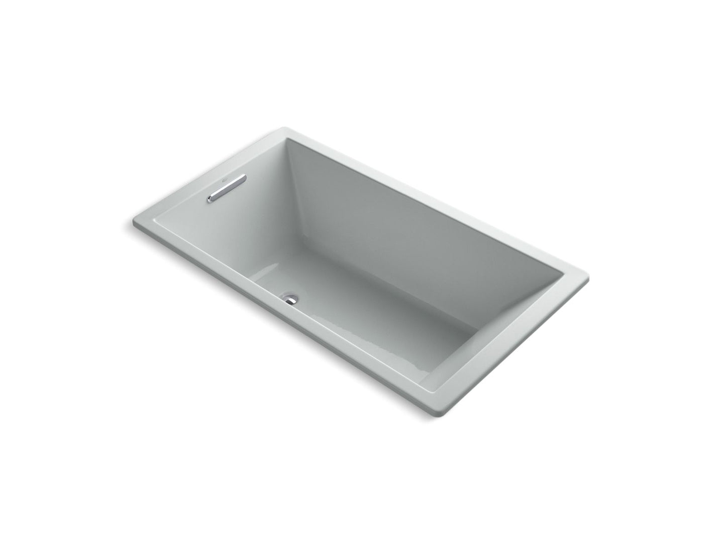 KOHLER K-1136-95 Underscore 66" X 36" Drop-In Bath In Ice Grey