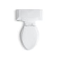 KOHLER K-3837-0 Devonshire Two-Piece Elongated Toilet, 1.28 Gpf In White