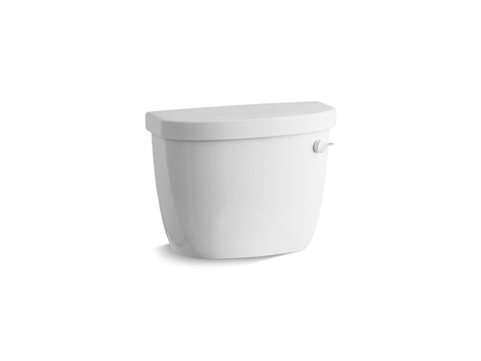 KOHLER K-4369-RA-0 Cimarron Toilet Tank, 1.28 Gpf In White