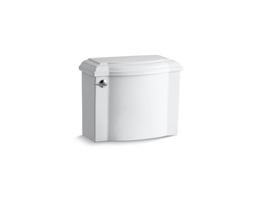 KOHLER K-4438-0 Devonshire Toilet Tank, 1.28 Gpf In White