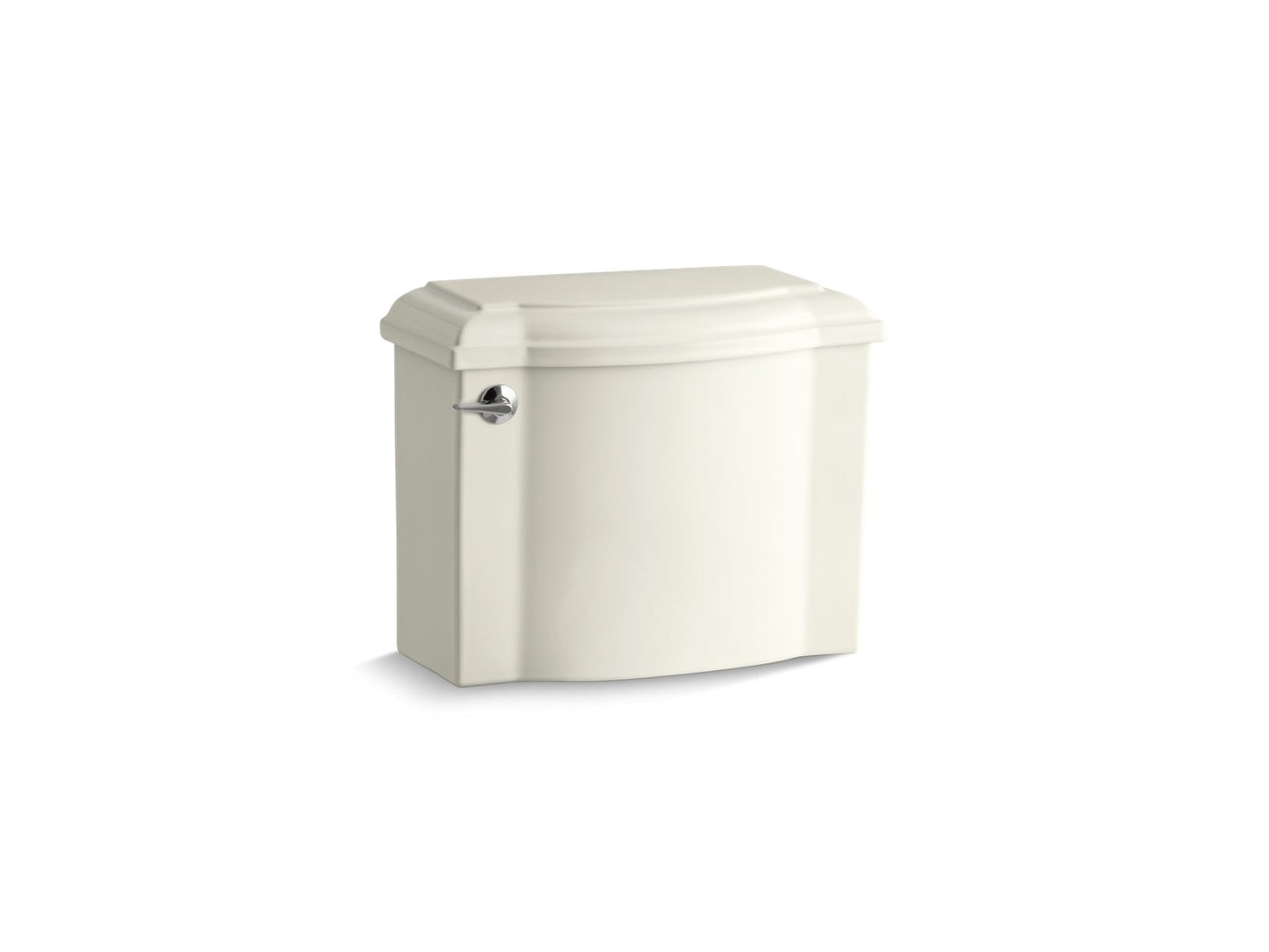 KOHLER K-4438-96 Devonshire Toilet Tank, 1.28 Gpf In Biscuit