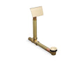 KOHLER K-7169-AF-AF Tea-For-Two 1-1/2" Adjustable Pop-Up Drain - Vibrant French Gold