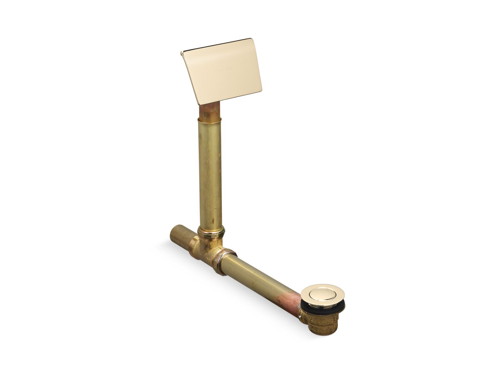KOHLER K-7169-AF-AF Tea-For-Two 1-1/2" Adjustable Pop-Up Drain - Vibrant French Gold