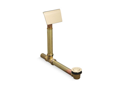 KOHLER K-7169-AF-AF Tea-for-Two 1-1/2" adjustable pop-up drain - Vibrant French Gold