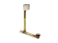 KOHLER K-7169-AF-BV Tea-For-Two 1-1/2" Adjustable Pop-Up Drain - Vibrant Brushed Bronze