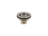 KOHLER K-8799-BN Duostrainer Sink Drain And Strainer Basket, Less Tailpiece In Vibrant Brushed Nickel