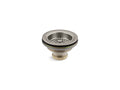 KOHLER K-8799-BN Duostrainer Sink Drain And Strainer Basket, Less Tailpiece - Vibrant Brushed Nickel