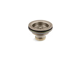 KOHLER K-8799-BV Duostrainer Sink Drain And Strainer Basket, Less Tailpiece In Vibrant Brushed Bronze