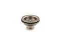 KOHLER K-8799-BV Duostrainer Sink Drain And Strainer Basket, Less Tailpiece - Vibrant Brushed Bronze