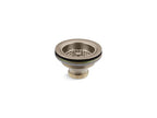 KOHLER K-8799-BV Duostrainer Sink Drain And Strainer Basket, Less Tailpiece - Vibrant Brushed Bronze