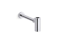 KOHLER K-9033-CP Bottle Trap, 1-1/4" X 1-1/4" - Polished Chrome