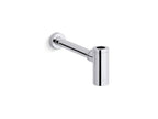 KOHLER K-9033-CP Bottle Trap, 1-1/4" X 1-1/4" - Polished Chrome