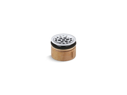 KOHLER K-9146-CP Service sink strainer tapped for 3" NPT - Polished Chrome