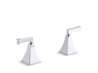KOHLER K-T467-4V-BN Memoirs Stately Deck-mount bath faucet handle trim - Vibrant Brushed Nickel