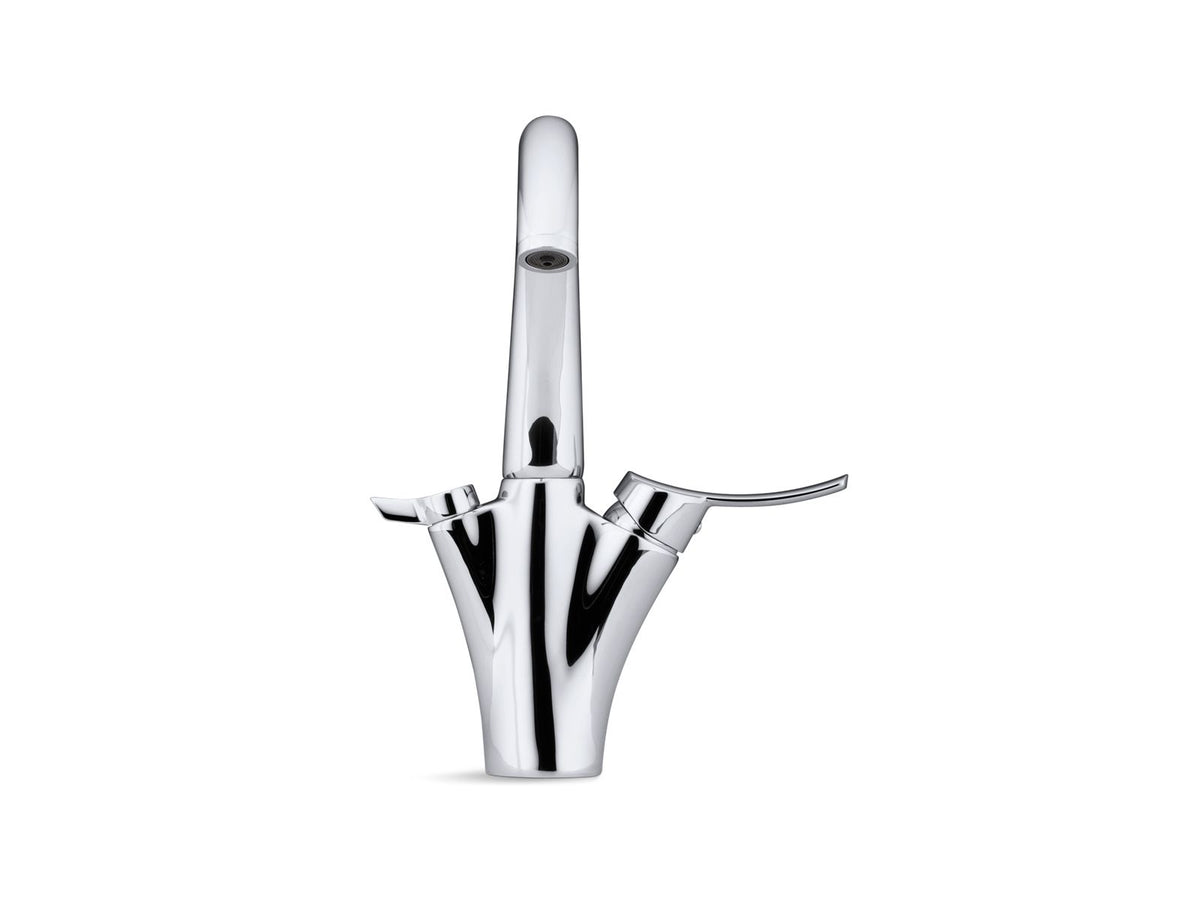 KOHLER K-18865-CP Carafe Filtered Water Kitchen Sink Faucet - Polished Chrome