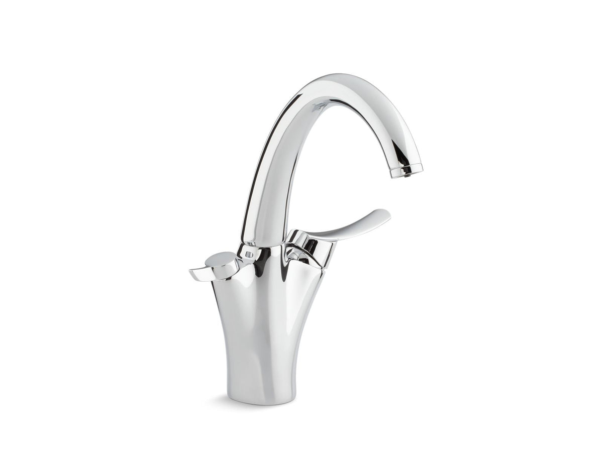 KOHLER K-18865-CP Carafe Filtered Water Kitchen Sink Faucet - Polished Chrome