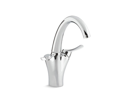 KOHLER K-18865-CP Carafe Filtered water kitchen sink faucet - Polished Chrome