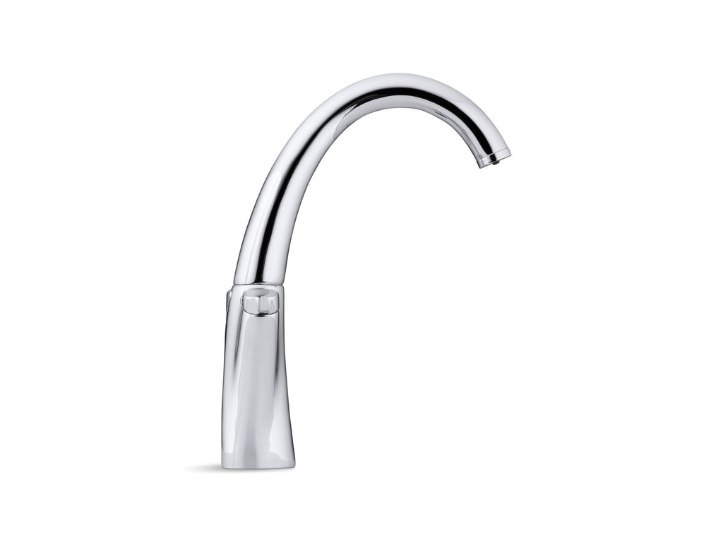 KOHLER K-18865-CP Carafe Filtered Water Kitchen Sink Faucet - Polished Chrome