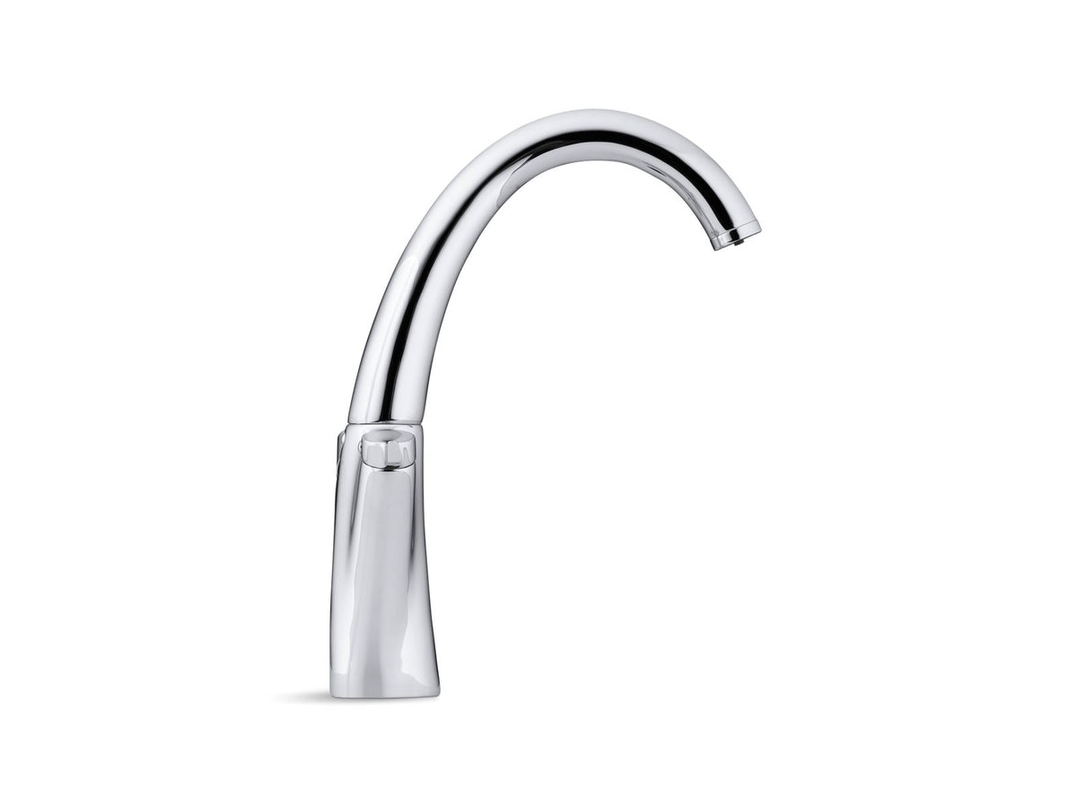 KOHLER K-18865-CP Carafe Filtered Water Kitchen Sink Faucet - Polished Chrome