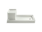 KOHLER K-1976-0 Tresham 60" X 32" Alcove Shower Base, Right Drain - White
