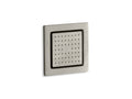 KOHLER K-8002-BN Watertile Square 54-Nozzle Single-Function Body Spray, 2.5 Gpm - Vibrant Brushed Nickel
