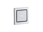 KOHLER K-8002-CP Watertile Square 54-Nozzle Single-Function Body Spray, 2.5 Gpm - Polished Chrome