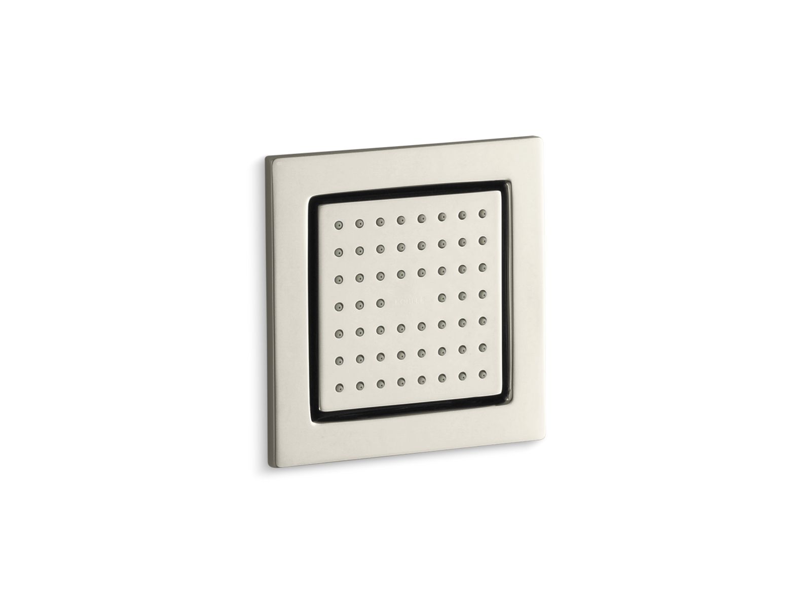 KOHLER K-8002-SN Watertile Square 54-Nozzle Single-Function Body Spray, 2.5 Gpm - Vibrant Polished Nickel