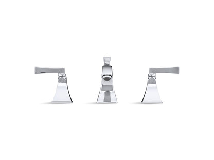 KOHLER K-454-4V-BN Memoirs Stately Widespread bathroom sink faucet, 1.2 gpm - Vibrant Brushed Nickel