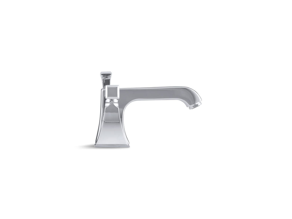 KOHLER K-454-4V-BV Memoirs Stately Widespread Bathroom Sink Faucet, 1.2 Gpm - Vibrant Brushed Bronze