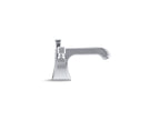 KOHLER K-454-4V-BV Memoirs Stately Widespread Bathroom Sink Faucet, 1.2 Gpm - Vibrant Brushed Bronze