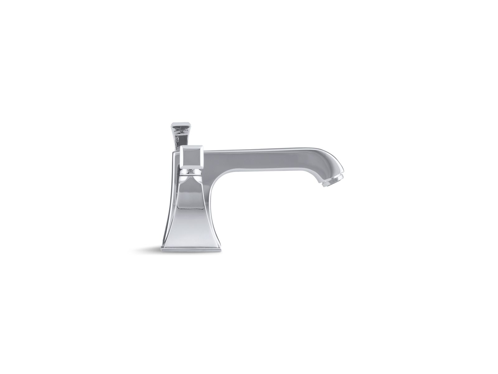 KOHLER K-454-4V-BV Memoirs Stately Widespread Bathroom Sink Faucet, 1.2 Gpm - Vibrant Brushed Bronze