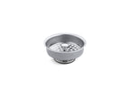 KOHLER K-8803-CP Duostrainer Sink Strainer Basket - Polished Chrome