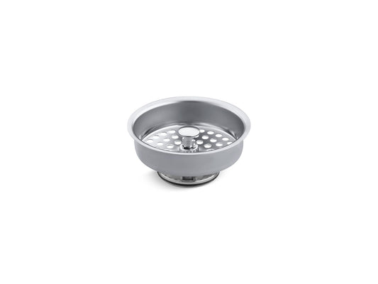 KOHLER K-8803-CP Duostrainer Sink strainer basket - Polished Chrome