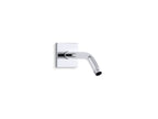 KOHLER K-14679-CP Loure 7-1/2" Shower Arm And Flange - Polished Chrome