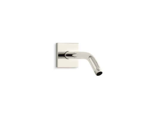 KOHLER K-14679-SN Loure 7-1/2" Shower Arm And Flange In Vibrant Polished Nickel