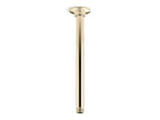 KOHLER K-7392-AF 12" Ceiling-Mount Single-Function Rainhead Arm And Flange - Vibrant French Gold